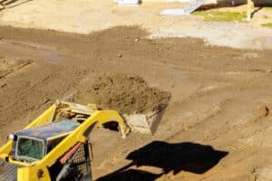 foto di come smaltire terra da scavo